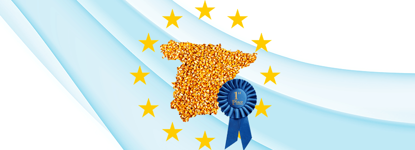 España encabeza la producción de piensos en Europa