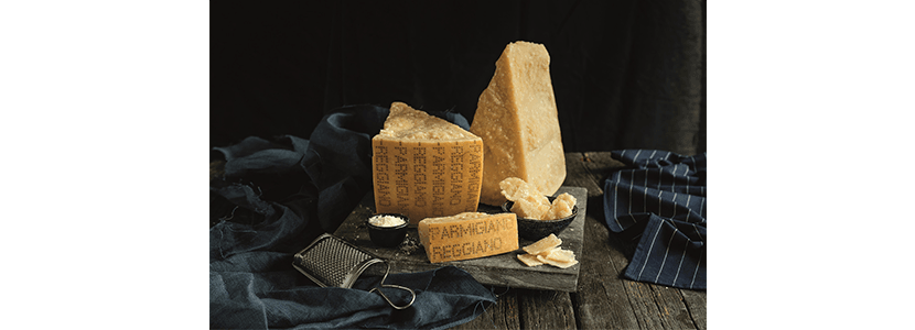 Récord histórico de exportación de Parmigiano Reggiano