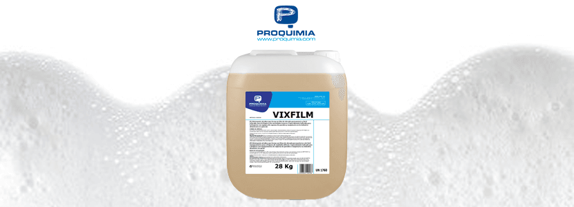 Vixfilm, desengrasante de Proquimia para industria basado en Film