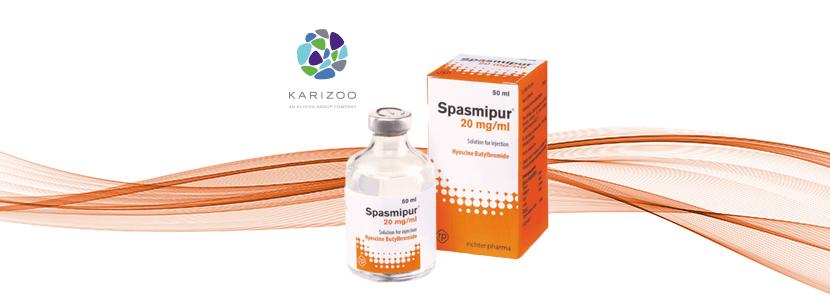Laboratorios Karizoo lanza al mercado Spasmipur 20 mg/ml