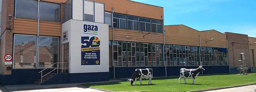 Leche Gaza confía en Veolia para la energía, el agua y los residuos