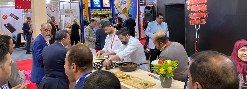 PROVACUNO participa por primera vez en la feria Food África de El Cairo