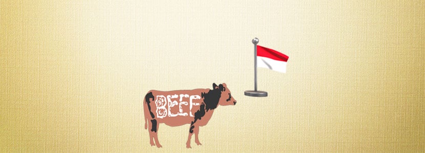 ¿Cómo se encuentra el mercado de la carne de vacuno en Indonesia?