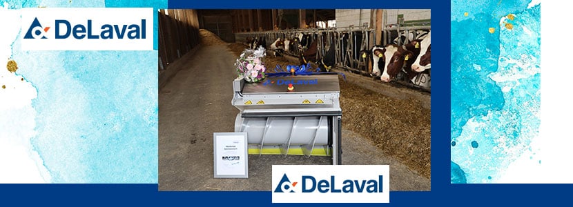 DeLaval presenta el OptiDuo número 500