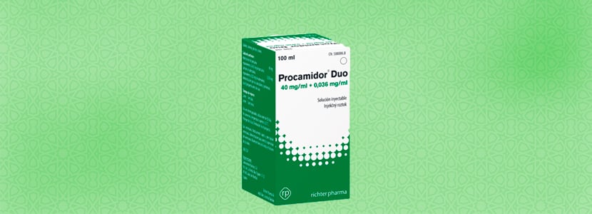 Laboratorios Karizoo lanza PROCAMIDOR DUO 40 mg/ml + 0.036 mg/ml