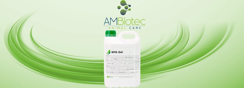 AMBiotec, innovación en salud y bienestar animal, presenta su nuevo producto: RFN GEL
