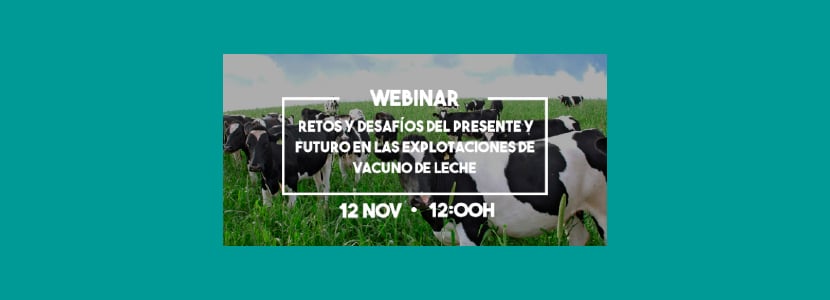 Retos presentes y futuros en explotaciones de vacuno leche-2º webinar Rumiando los jueves