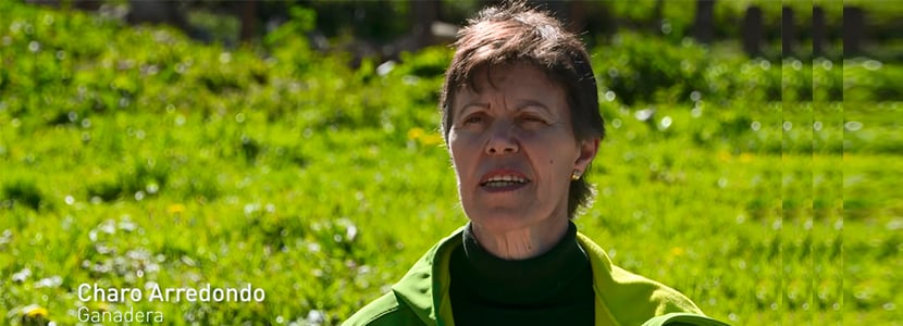 Charo Arredondo (La Revilla): “No cambiaría por nada mi modo de vida en el Valle de Soba”