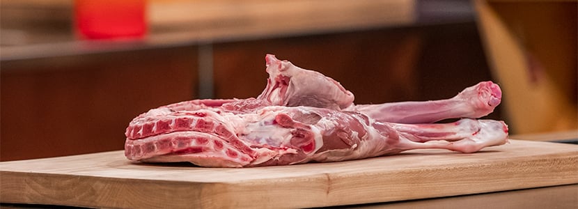 El cordero lechal protagonista en MasterChef Celebrity 5
