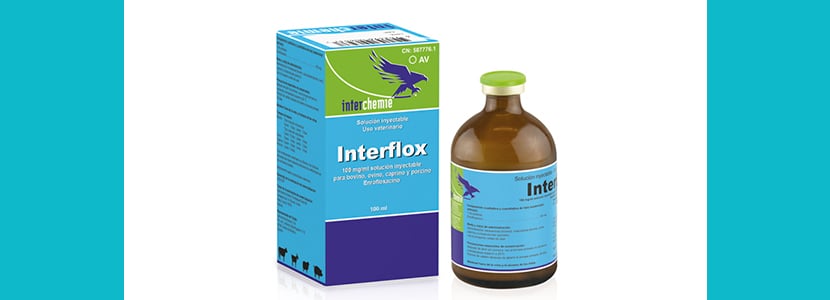 Laboratorios Karizoo lanza al mercado nacional INTERFLOX de la mano de Inter-Chemie