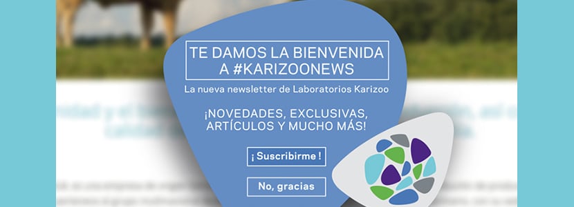 Laboratorios Karizoo S.A da comienzo a una nueva newsletter mensual