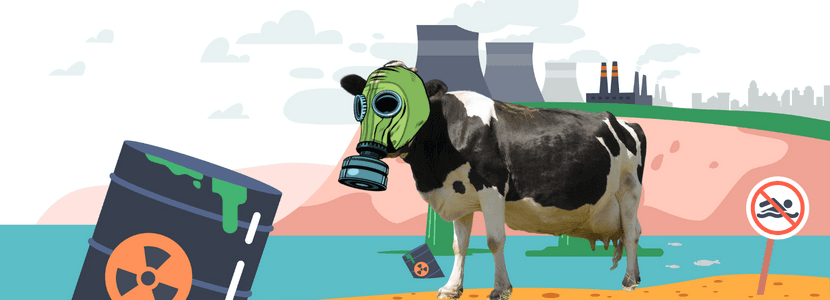 Cambiar la dieta de las vacas reduce las emisiones de metano y nitrógeno