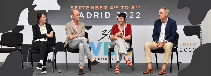Tercer día del Congreso Mundial de Buiatras: sostenibilidad, bienestar y nutrición animal