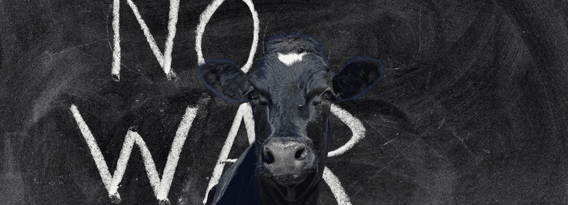 2.000 vacas muertas y un reguero de minas en Ucrania