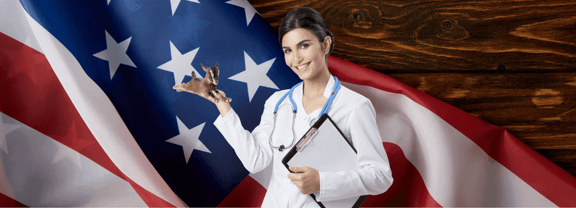 En Estados Unidos tienen presentes a los veterinarios para combatir las zoonosis
