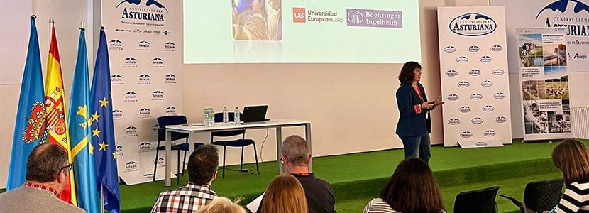 Boehringer Ingelheim patrocina la 2ª Jornada de calidad de leche de Central Lechera Asturiana