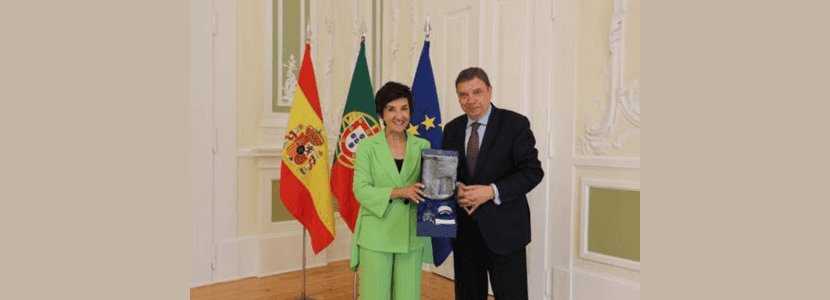 España y Portugal acuerdan solicitar ante la Comisión Europea la adopción urgente de medidas frente a la sequía