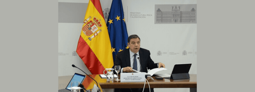 Medidas para apoyar al sector agrario frente a la sequía