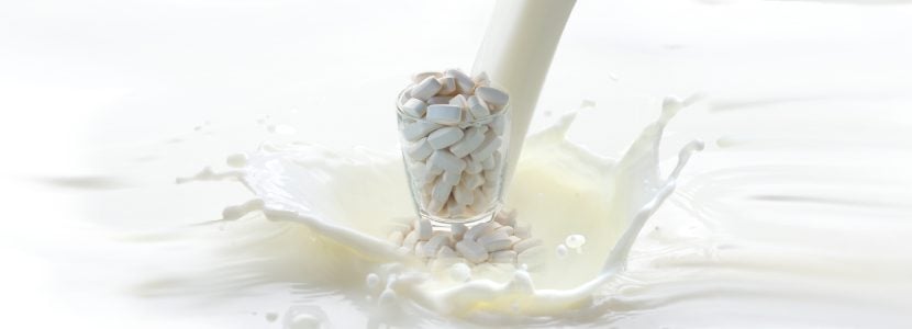 Revalorización de la leche desechada mediante la degradación de los residuos antibióticos