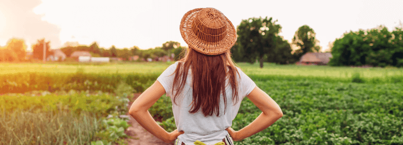 "Como mujeres, tenemos que reclamar el espacio que nos corresponde al campo"