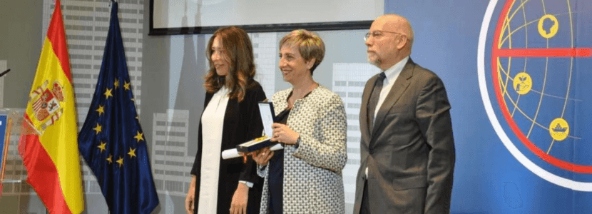 María Sánchez Ruiz, condecorada con la Medalla al Mérito en el Comercio 2023