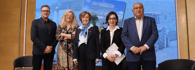 Cultura agroalimentaria en colegios e institutos