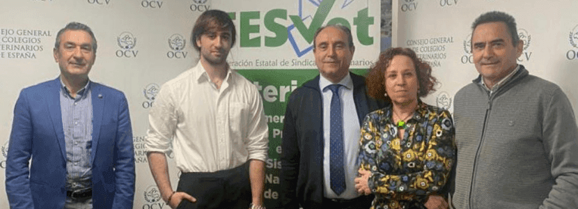 Acuerdo entre estudiantes y sindicatos veterinarios