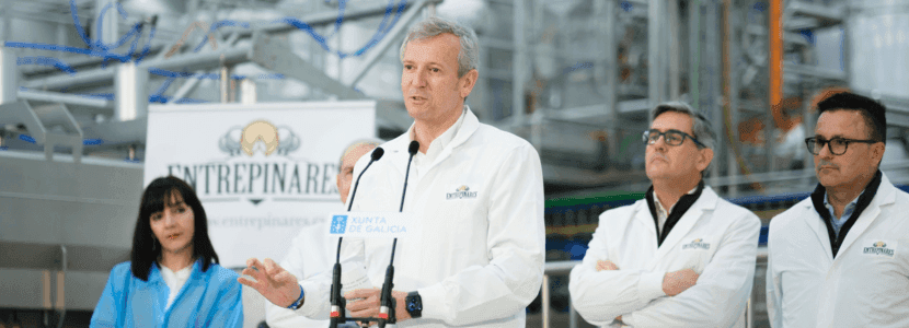 Apoyo de la Xunta en el impulso de la industrialización del sector lácteo