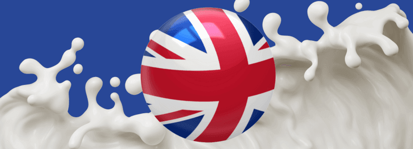 Características de los mejores rebaños lecheros de Inglaterra