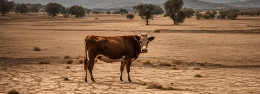 La Sequía Afecta a la Ganadería en Castellón