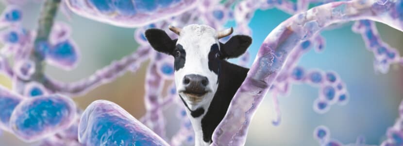 Dermatofitosis bovina causada por Trichophyton verrucosum