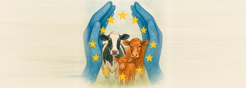 Retos y oportunidades del Bienestar Animal en el vacuno europeo