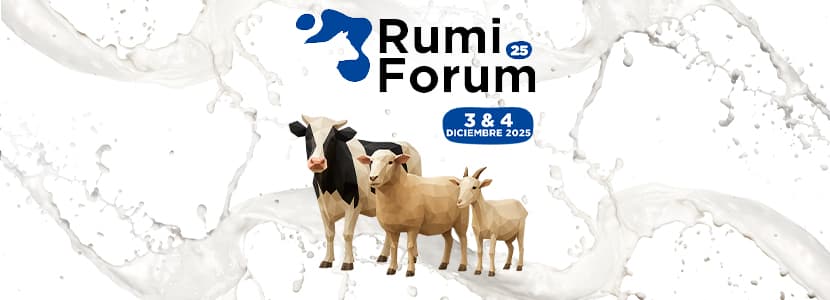 Nace RumiForum 2025: el nuevo congreso técnico para profesionales de los rumiantes de leche