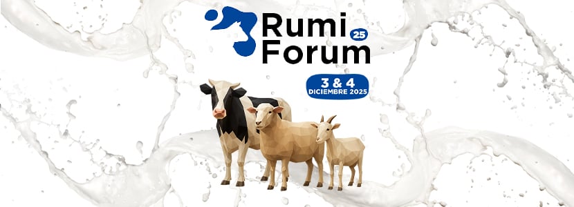 Nace RumiForum 2025: el nuevo congreso técnico para profesionales de los rumiantes de leche