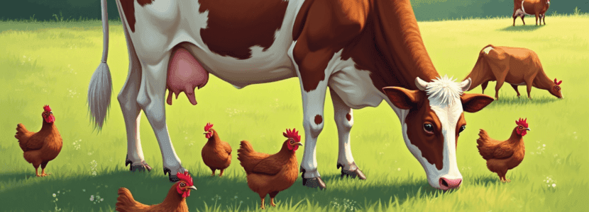 La gripe aviar H5N1 alcanza al ganado lechero en EE.UU. y despierta alertas en Europa por su potencial expansión