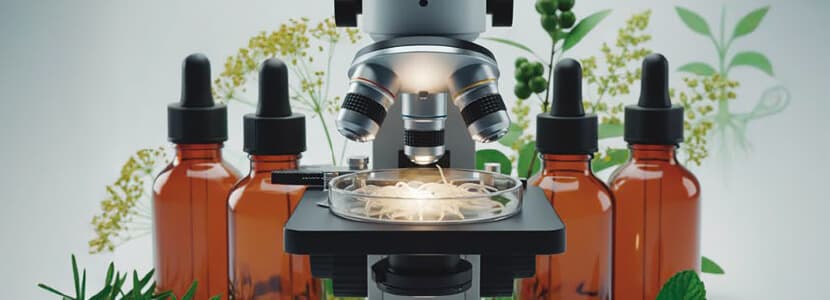 Control de nematodos en pequeños rumiantes con compuestos naturales bioactivos