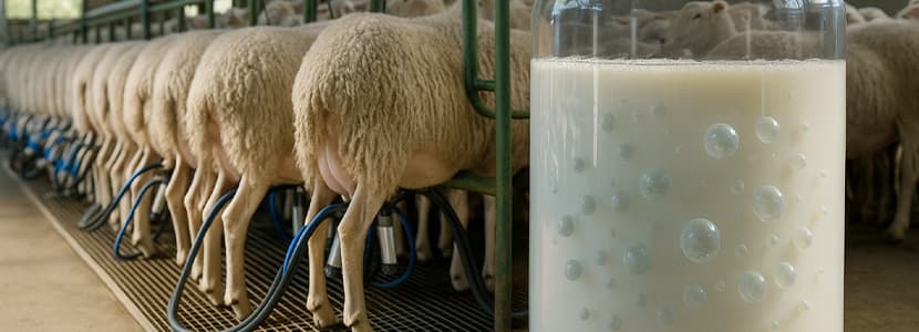 Citoquinas en leche ovina: una nueva herramienta para detectar mastitis subclínica