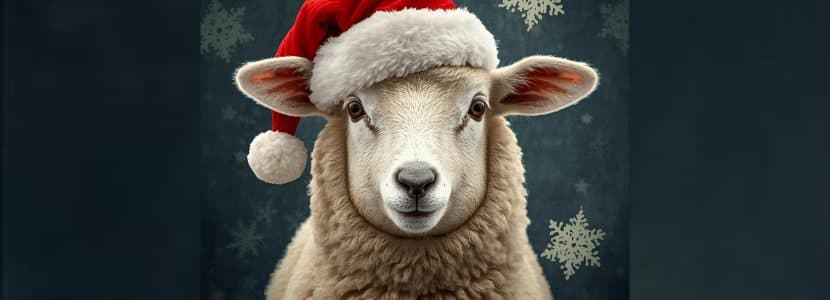 Campaña del Cordero en Navidad