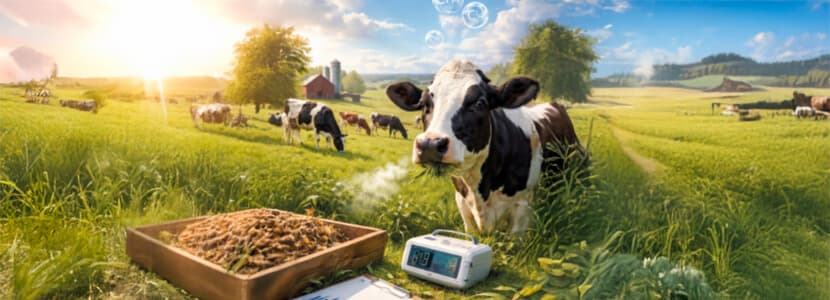 Producción de metano en rumiantes: ciencia, medición y retos productivos