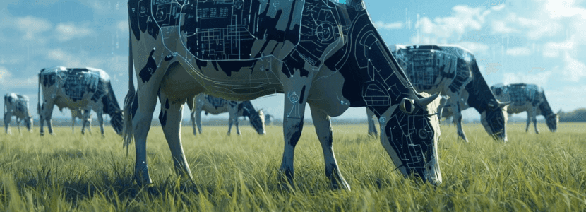 La inteligencia artificial revoluciona la detección de enfermedades en vacas lecheras