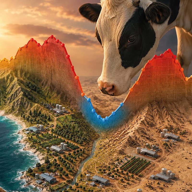 Cuando el termómetro se dispara: resiliencia productiva frente a las olas de calor