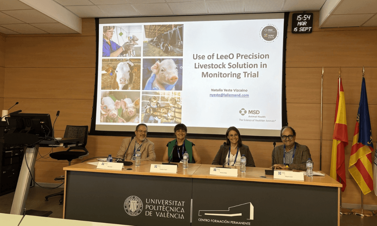 MSD Animal Health impulsa la ganadería de precisión en la 12ª Conferencia Europea de Ganadería de Precisión (ECPLF 2026) en Valencia