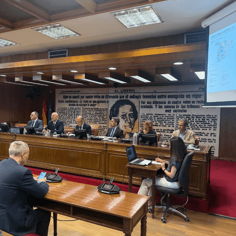Somos Ganadería acerca la realidad del sector al Senado