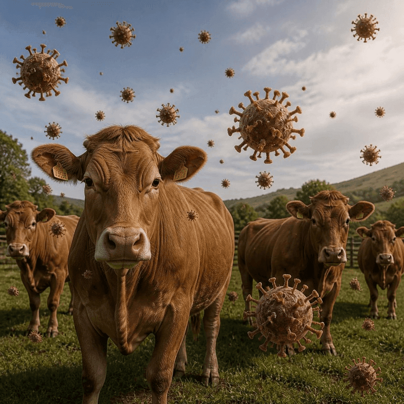 Virus Shamonda en España: primeros casos en bovino