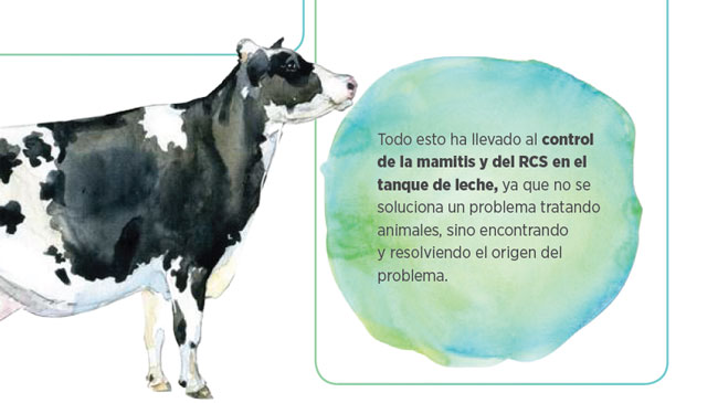 producción leche
