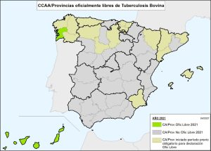 ccaa libres tuberculosis
