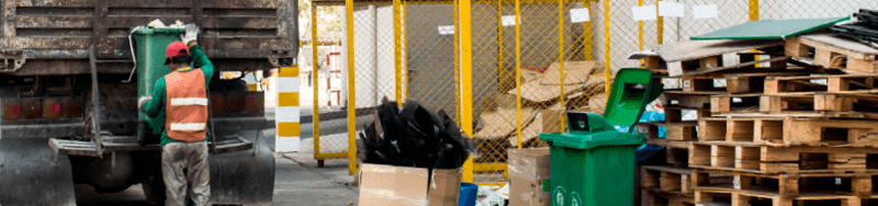 Recycling plant